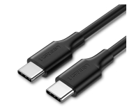 UGREEN Kabel USB-C do USB-C PD 	US286 Power Delivery 60W 1m czarny - 1489167 - zdjęcie 1